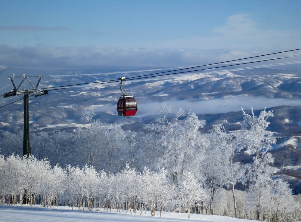 Japon: The Atmosphere of a Ski Resort