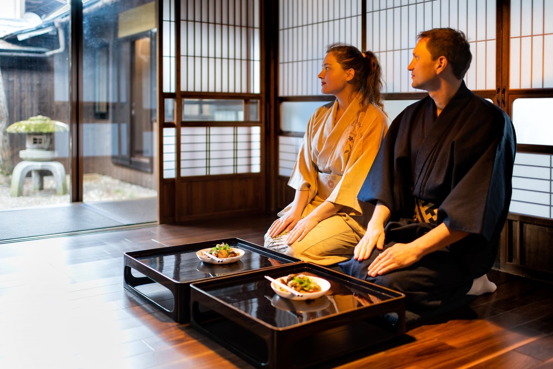 Ryokans, traditional Japanese inns