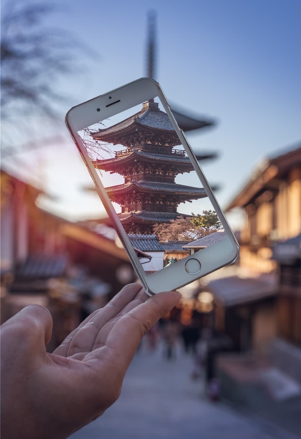Using Your iPhone While Traveling in Japan