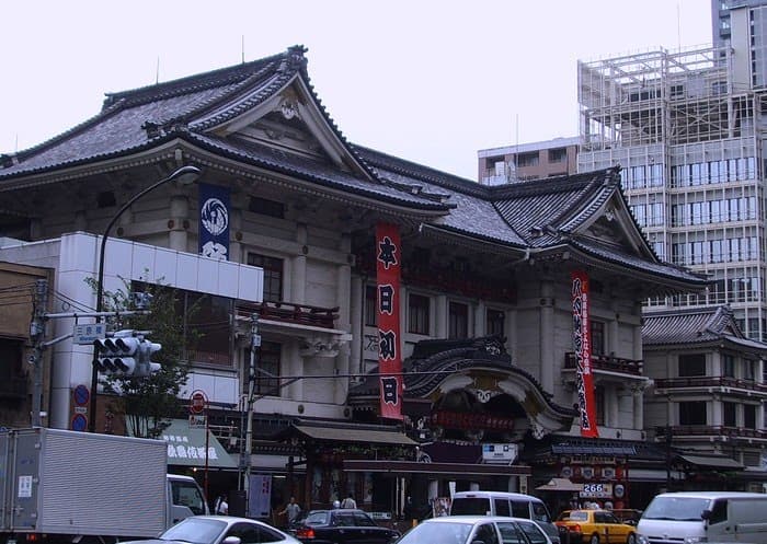 Kabuki Theatre in Tokyo