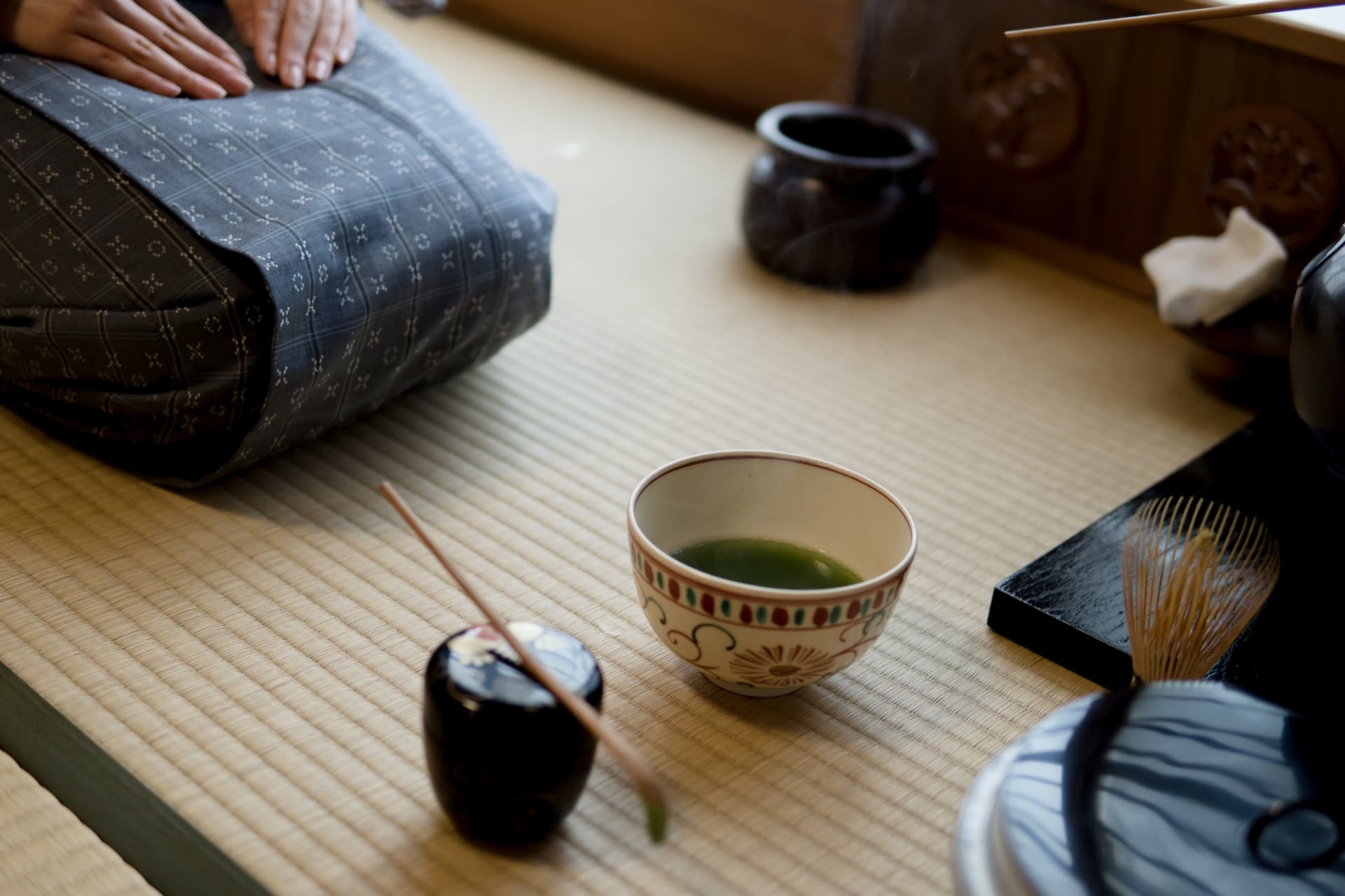 Attending a Tea Ceremony in Japan
