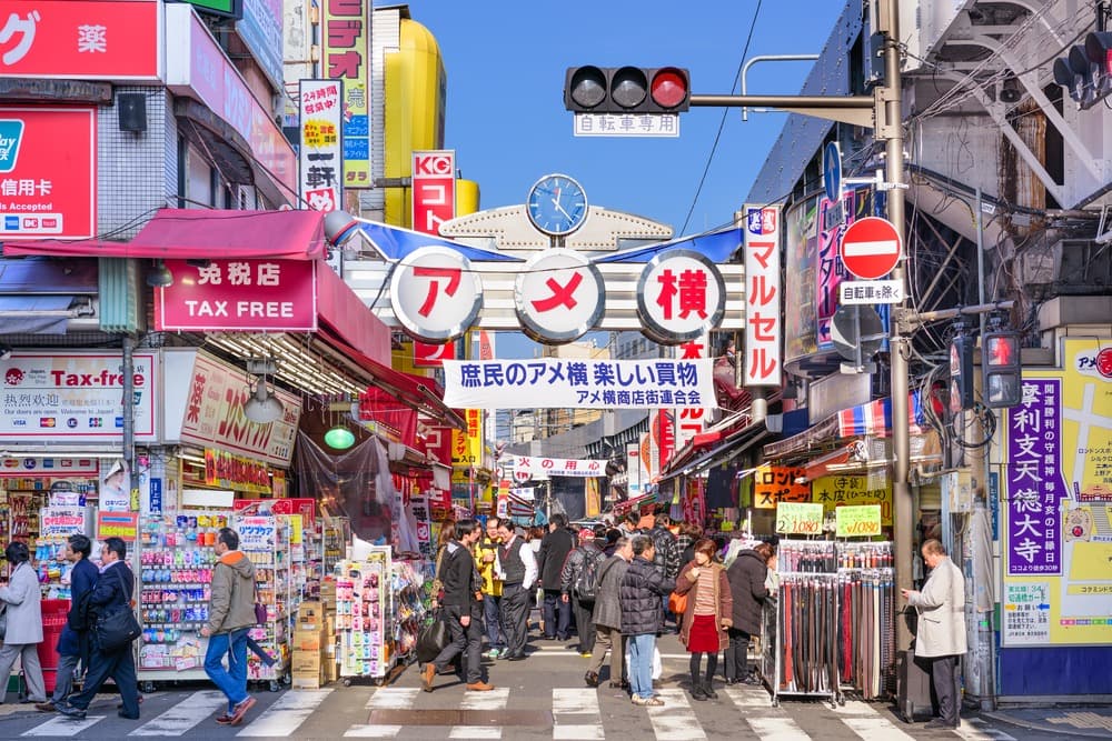 Ameyoko Market