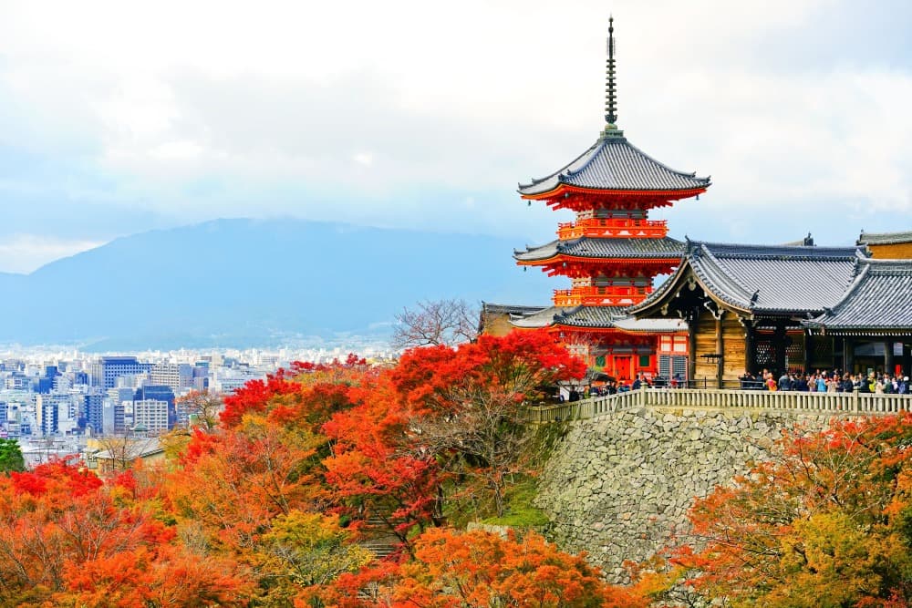 Kiyomizu Temple