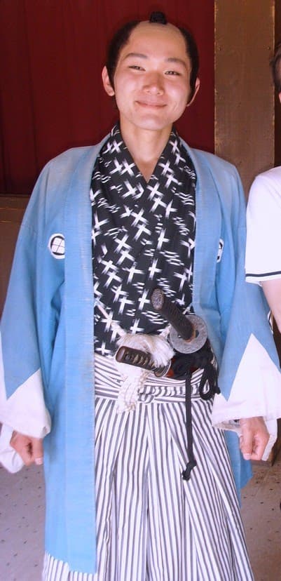 Traditional Costumes in Japon
