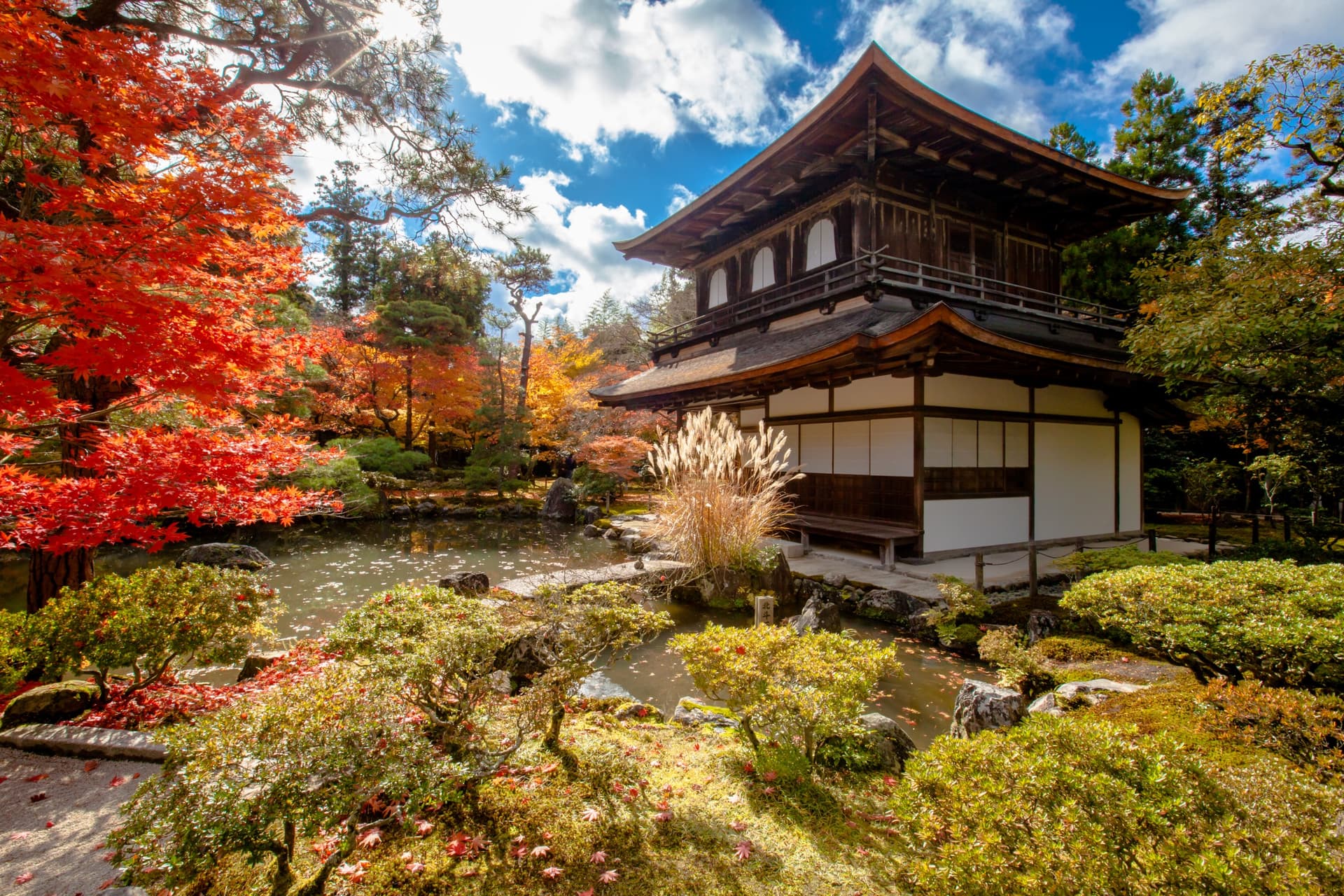 The Silver Pavilion (Ginkaku-ji Temple)