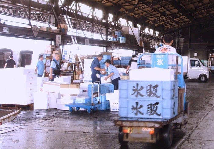 Tokyo's Fish Market