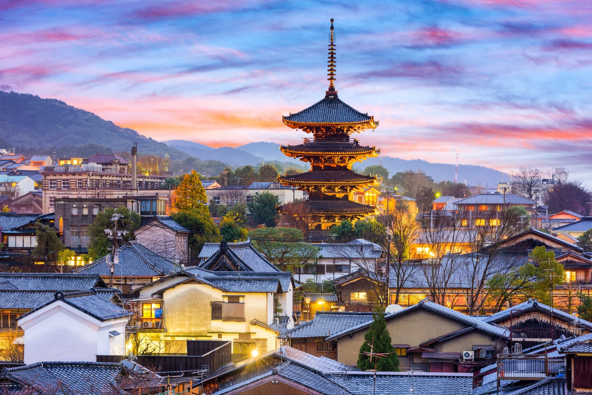 The Higashiyama District