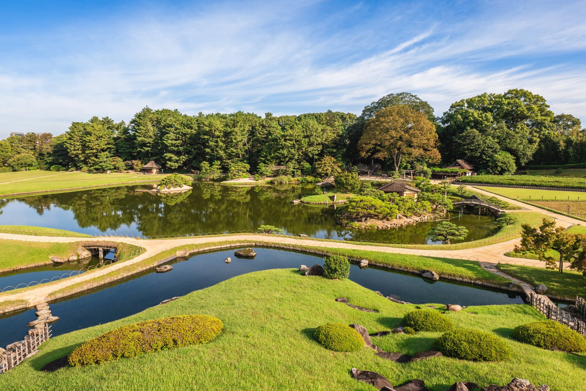 Koraku-en Garden in Okayama