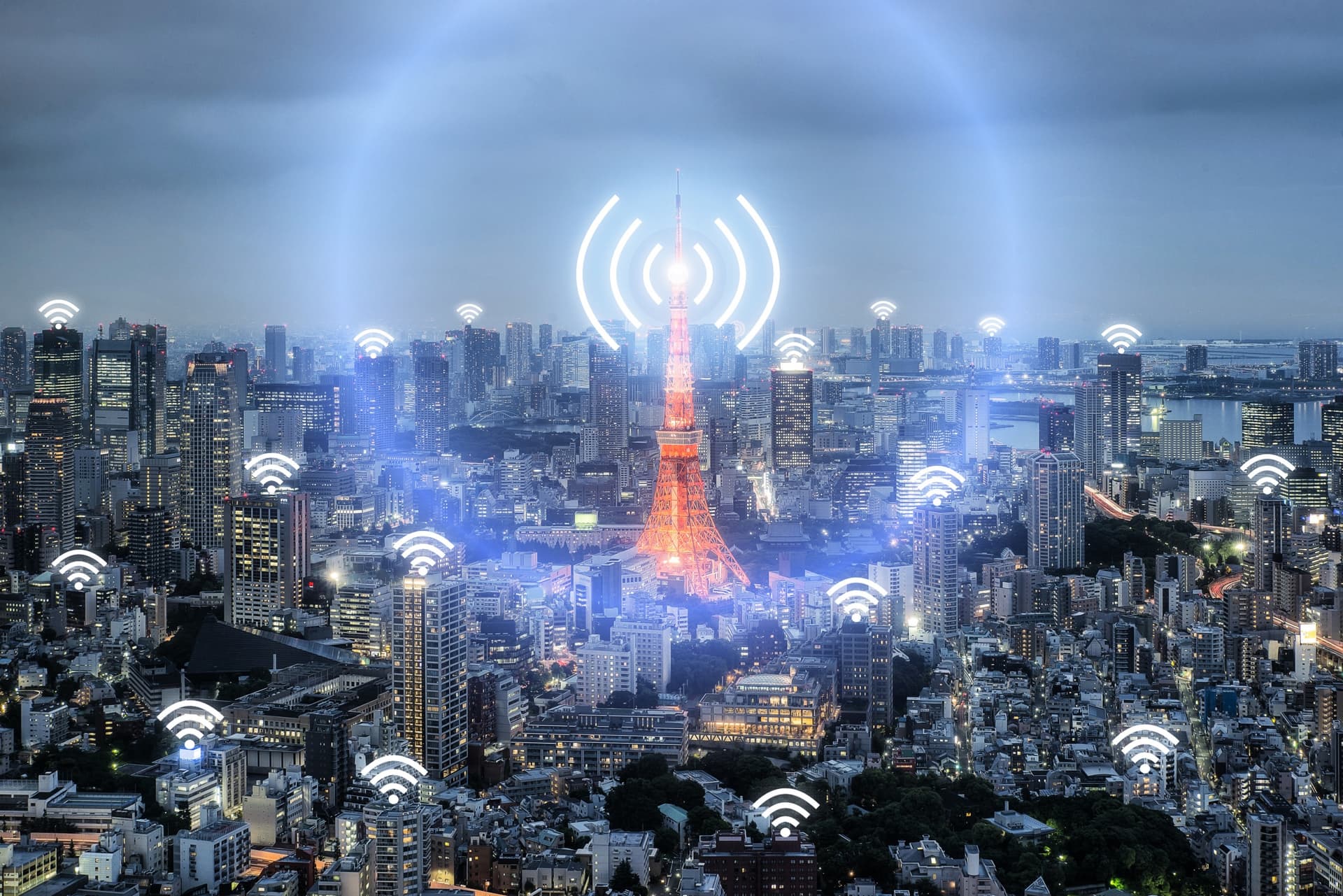 WiFi in Japan...