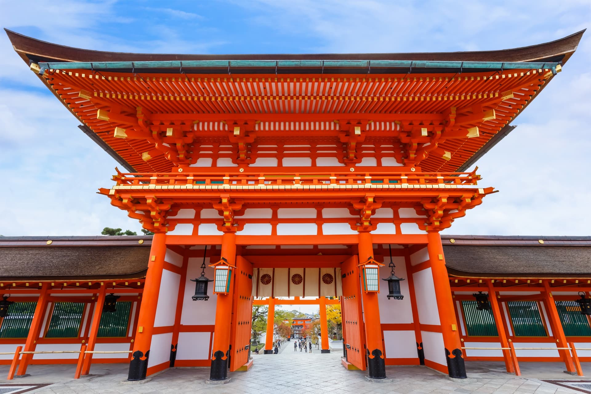 The Sanctuary of Fushimi Inari