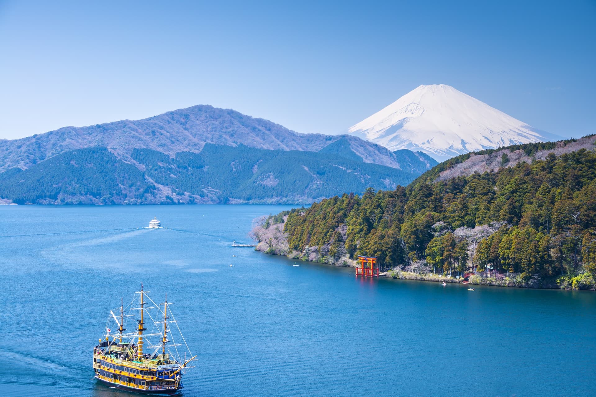 Lake Ashi