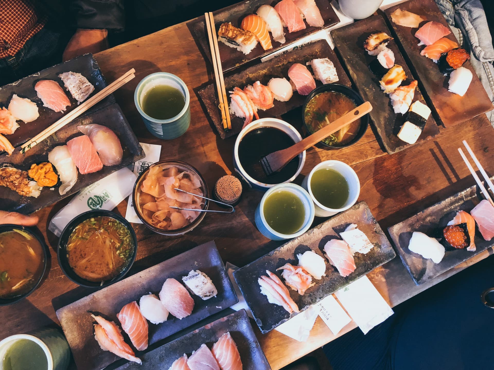 How to Eat Sushi the Right Way?