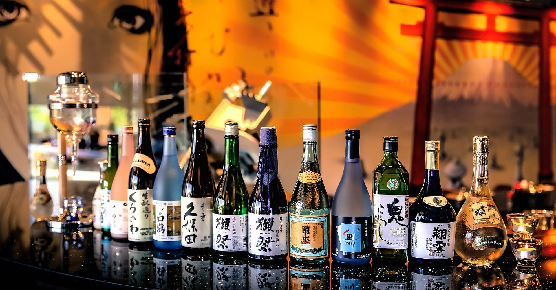 Sake, a drink worth trying!