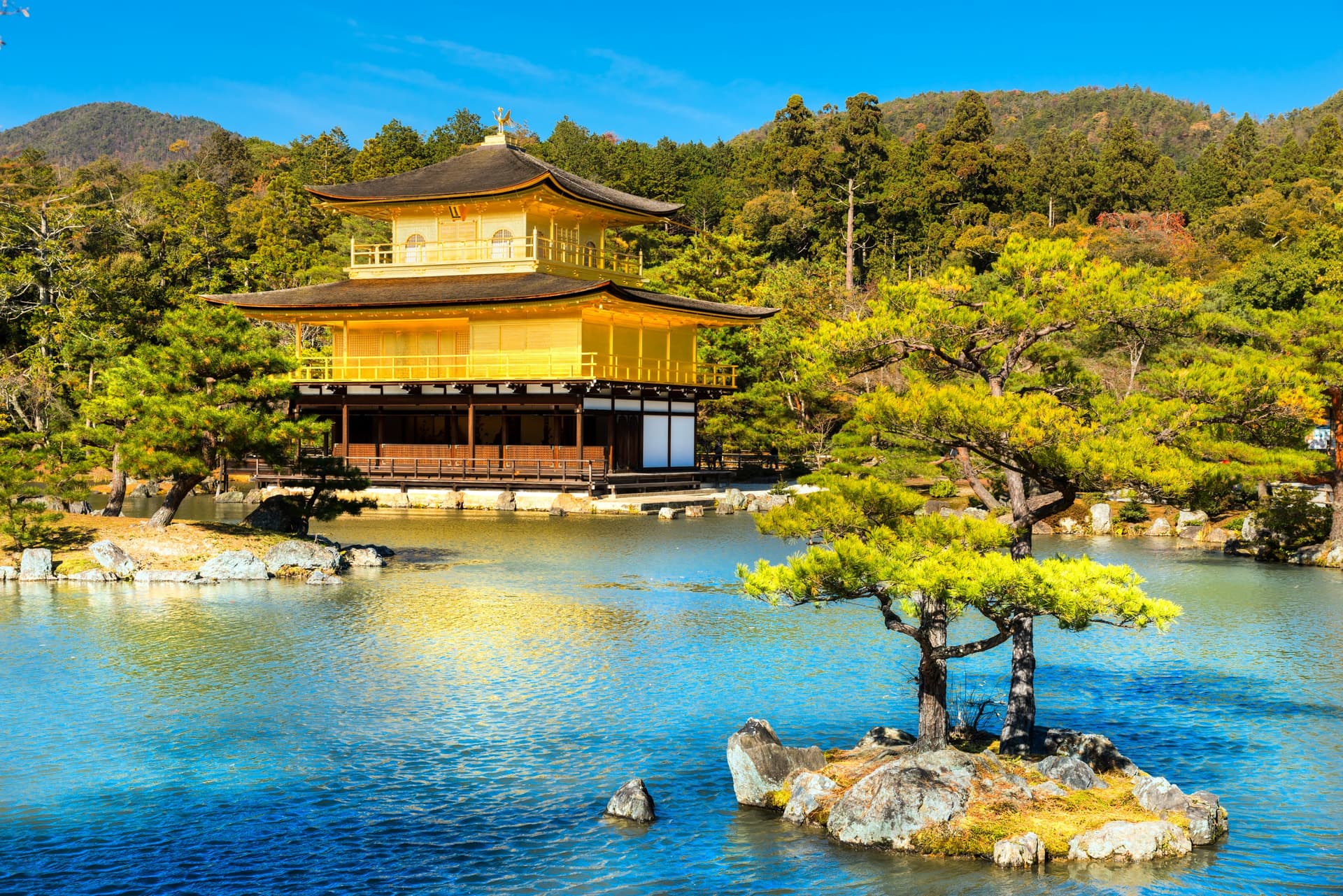 The Golden Pavilion Kinkaku-ji