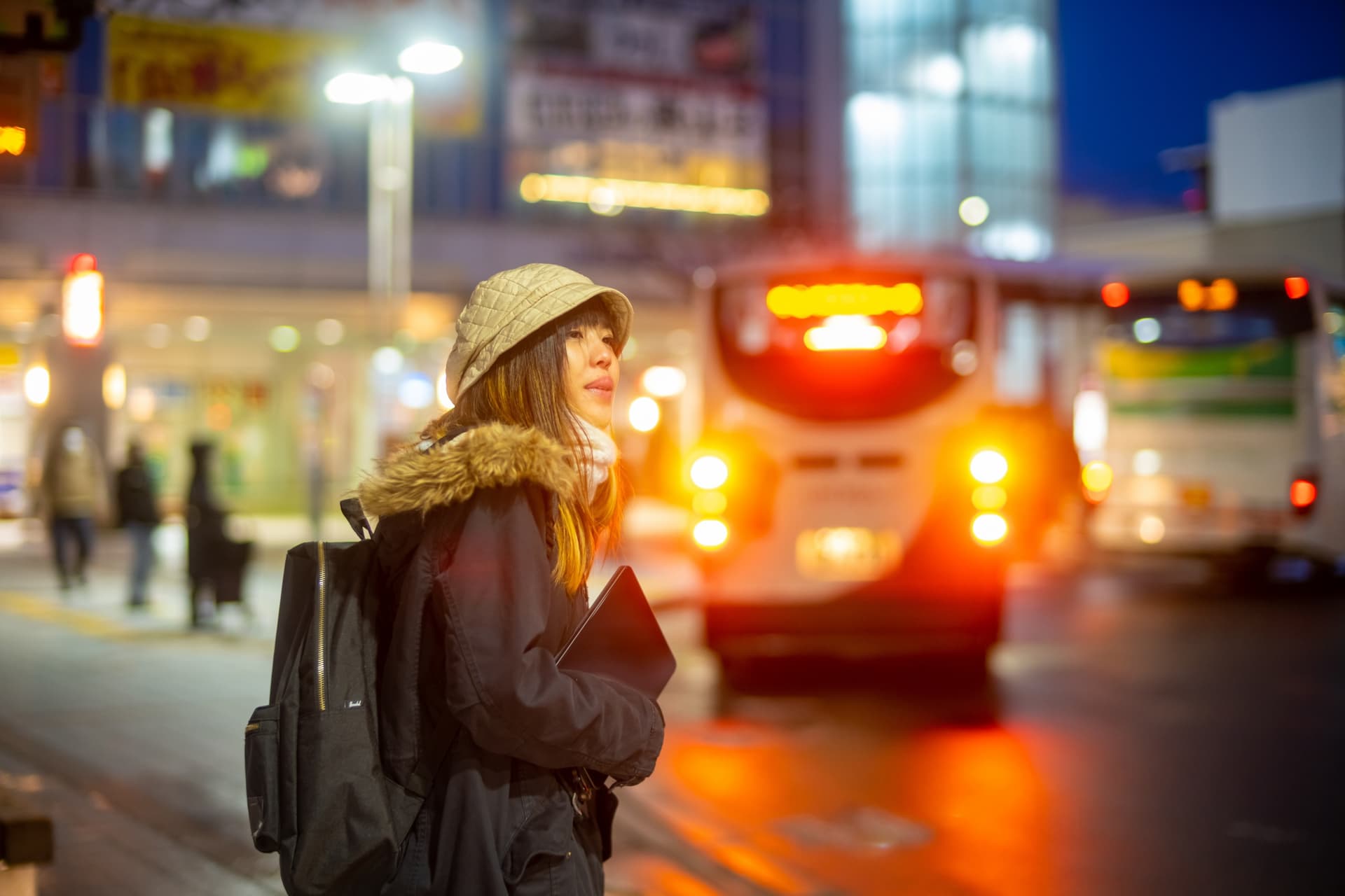 Traveling on night buses in Japan: all our tips