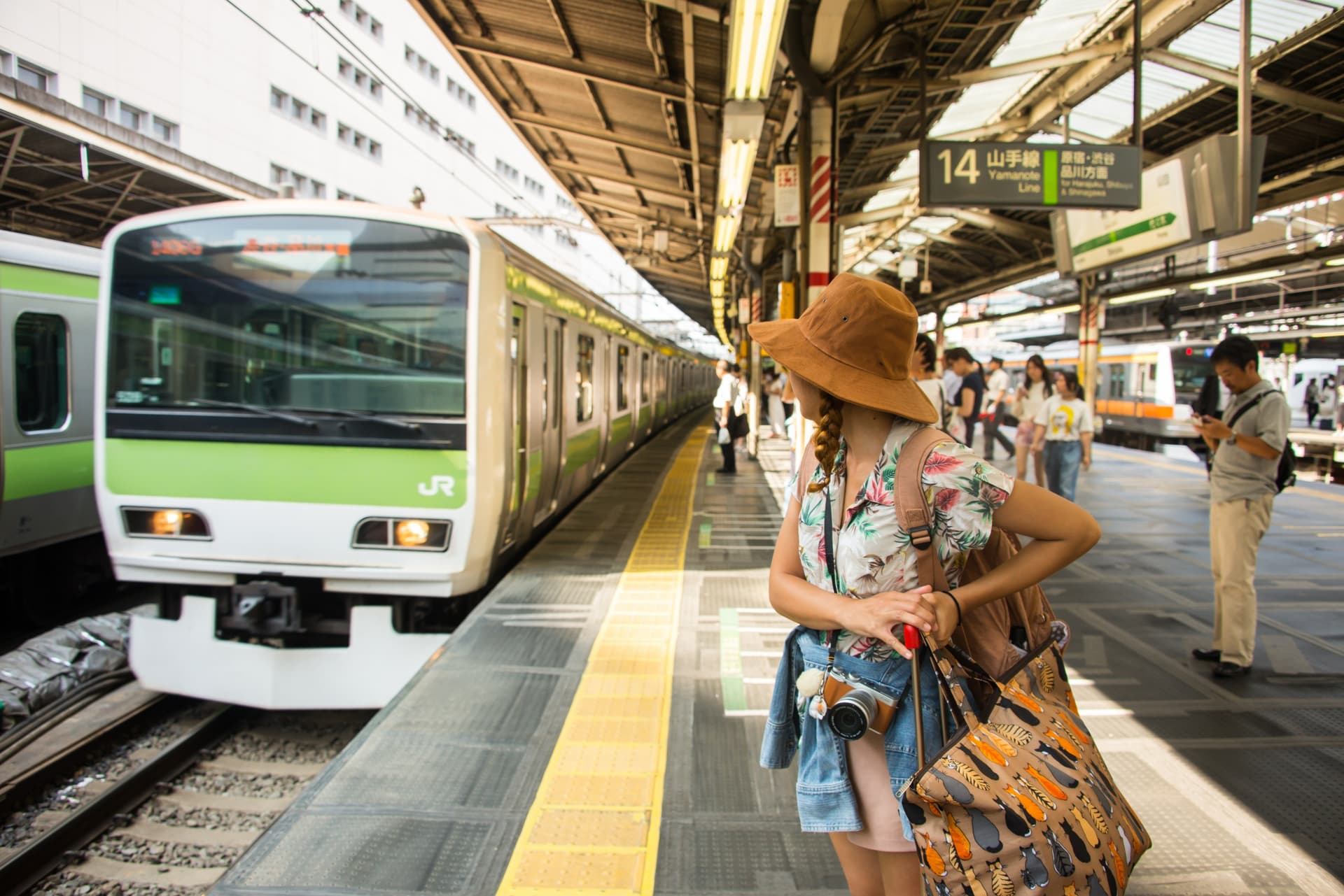 The Yamanote Circular Line